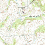 United States Geological Survey Beverly, OH (1961, 24000-Scale) digital map