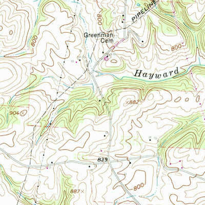 United States Geological Survey Beverly, OH (1961, 24000-Scale) digital map