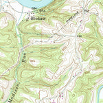 United States Geological Survey Beverly, OH (1961, 24000-Scale) digital map