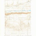 United States Geological Survey Beverly SE, WA (1965, 24000-Scale) digital map