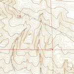 United States Geological Survey Beverly SE, WA (1965, 24000-Scale) digital map