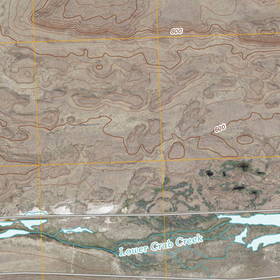 United States Geological Survey Beverly SE, WA (2011, 24000-Scale) digital map