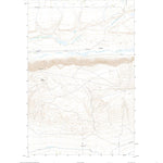 United States Geological Survey Beverly SE, WA (2020, 24000-Scale) digital map