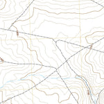 United States Geological Survey Beverly SE, WA (2020, 24000-Scale) digital map