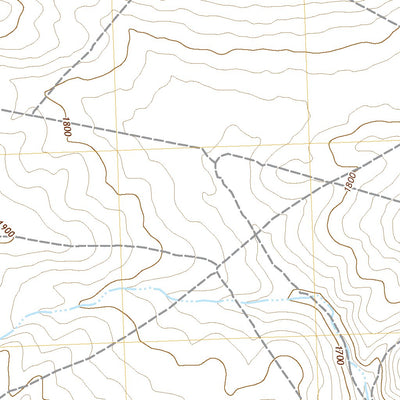 United States Geological Survey Beverly SE, WA (2020, 24000-Scale) digital map