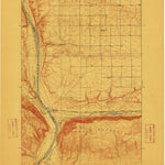United States Geological Survey Beverly, WA (1912, 62500-Scale) digital map