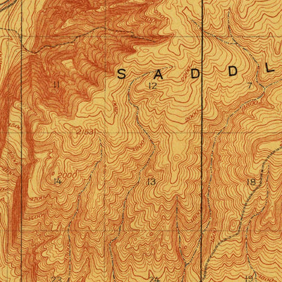 United States Geological Survey Beverly, WA (1912, 62500-Scale) digital map