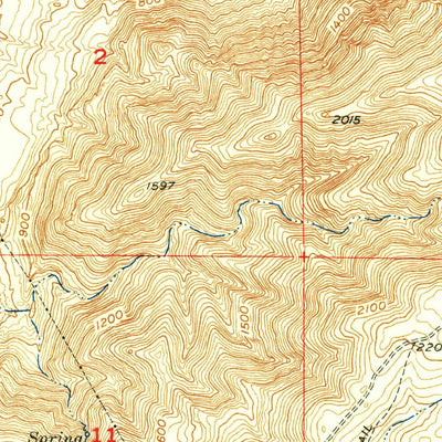 United States Geological Survey Beverly, WA (1954, 24000-Scale) digital map