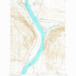 United States Geological Survey Beverly, WA (1965, 24000-Scale) digital map