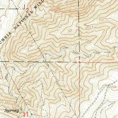 United States Geological Survey Beverly, WA (1965, 24000-Scale) digital map