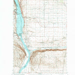United States Geological Survey Beverly, WA (1965, 62500-Scale) digital map