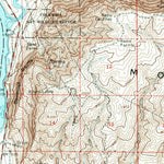 United States Geological Survey Beverly, WA (1965, 62500-Scale) digital map