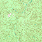 United States Geological Survey Beverly West, WV (1968, 24000-Scale) digital map