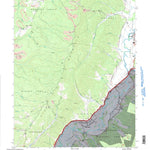 United States Geological Survey Beverly West, WV (1995, 24000-Scale) digital map