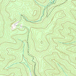 United States Geological Survey Beverly West, WV (1995, 24000-Scale) digital map