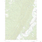 United States Geological Survey Beverly West, WV (2023, 24000-Scale) digital map