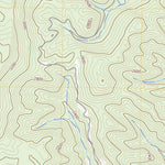 United States Geological Survey Beverly West, WV (2023, 24000-Scale) digital map