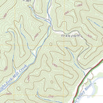 United States Geological Survey Beverly West, WV (2023, 24000-Scale) digital map