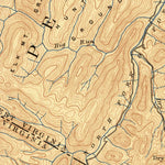 United States Geological Survey Beverly, WV-VA (1889, 125000-Scale) digital map