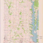 United States Geological Survey Bevier North, MO (1979, 24000-Scale) digital map