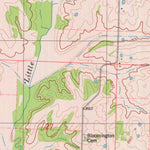 United States Geological Survey Bevier North, MO (1979, 24000-Scale) digital map