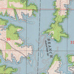 United States Geological Survey Bevier North, MO (1979, 24000-Scale) digital map