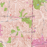 United States Geological Survey Bevier South, MO (1953, 24000-Scale) digital map