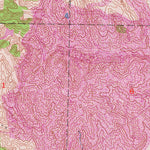 United States Geological Survey Bevier South, MO (1953, 24000-Scale) digital map