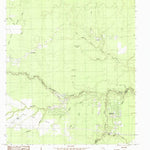 United States Geological Survey Bevil Oaks, TX (1984, 24000-Scale) digital map