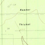 United States Geological Survey Bevil Oaks, TX (1984, 24000-Scale) digital map