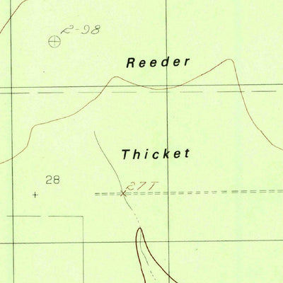 United States Geological Survey Bevil Oaks, TX (1984, 24000-Scale) digital map