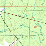 United States Geological Survey Bewelcome, MS (1988, 24000-Scale) digital map