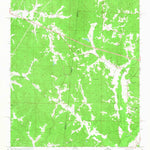 United States Geological Survey Bexar, AL-MS (1967, 24000-Scale) digital map