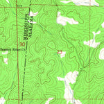 United States Geological Survey Bexar, AL-MS (1967, 24000-Scale) digital map