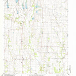 United States Geological Survey Biardstown, TX (1984, 24000-Scale) digital map