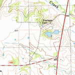 United States Geological Survey Biardstown, TX (1984, 24000-Scale) digital map
