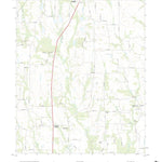 United States Geological Survey Biardstown, TX (2022, 24000-Scale) digital map