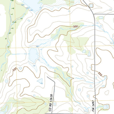 United States Geological Survey Biardstown, TX (2022, 24000-Scale) digital map