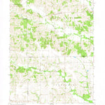 United States Geological Survey Bible Grove, MO (1966, 24000-Scale) digital map
