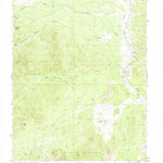 United States Geological Survey Bible Spring, UT (1971, 24000-Scale) digital map
