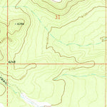 United States Geological Survey Bible Spring, UT (1971, 24000-Scale) digital map