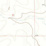 United States Geological Survey Bible Top Butte, NM (1972, 24000-Scale) digital map