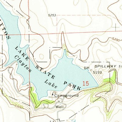 United States Geological Survey Bible Top Butte, NM (1972, 24000-Scale) digital map