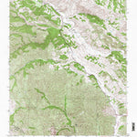 United States Geological Survey Bickmore Canyon, CA (1968, 24000-Scale) digital map