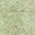 United States Geological Survey Bickmore Canyon, CA (1968, 24000-Scale) digital map