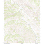 United States Geological Survey Bickmore Canyon, CA (2012, 24000-Scale) digital map