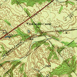 United States Geological Survey Bicknell, IN (1943, 24000-Scale) digital map