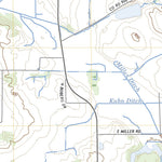 United States Geological Survey Bicknell, IN (2022, 24000-Scale) digital map