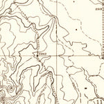 United States Geological Survey Bicknell, UT (1952, 24000-Scale) digital map