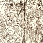 United States Geological Survey Bicknell, UT (1952, 24000-Scale) digital map